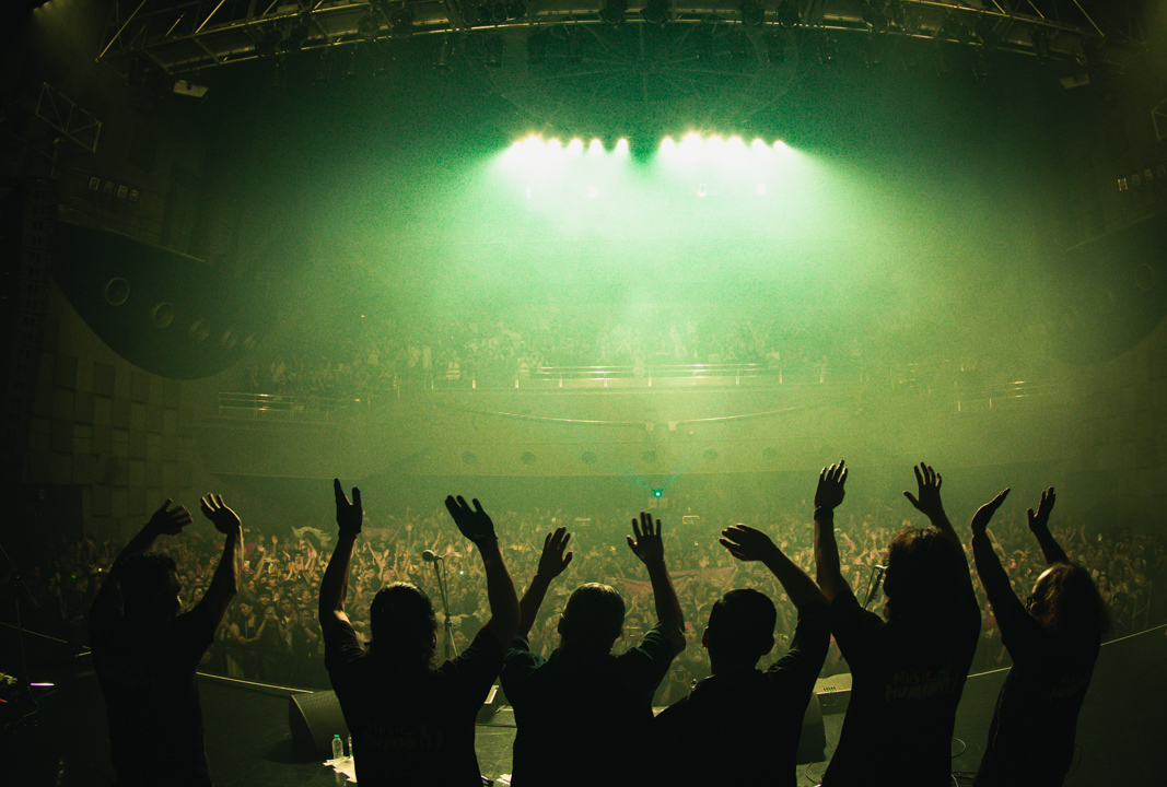 04 Nepathya bids farewell to the audience in Osaka. Photo - Dipit Raz - Nepalaya1692379037.JPG